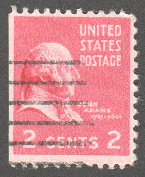 United States Scott 806bs Used - Click Image to Close
